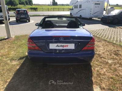 Mercedes-Benz SLK SLK 200 k Blu/Azzurro usata Ciriè