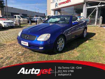 Mercedes-Benz SLK SLK 200 k Blu/Azzurro usata Ciriè