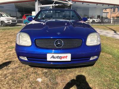 Mercedes-Benz SLK SLK 200 k Blu/Azzurro usata Ciriè
