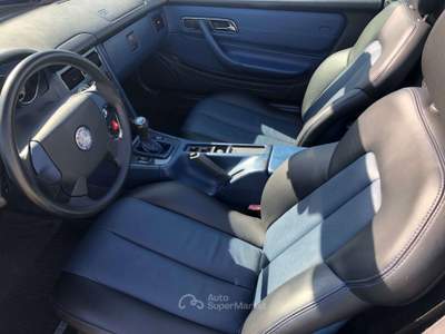 Mercedes-Benz SLK SLK 200 k Blu/Azzurro usata Ciriè