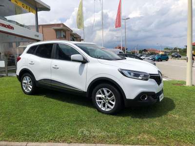 Renault Kadjar Kadjar 1.5 dci energy Intens 110cv edc NAVI Bianco usata Ciriè