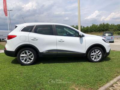 Renault Kadjar Kadjar 1.5 dci energy Intens 110cv edc NAVI Bianco usata Ciriè