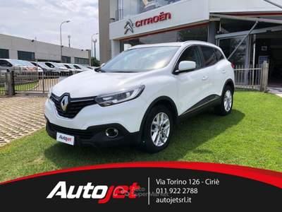 Renault Kadjar Kadjar 1.5 dci energy Intens 110cv edc NAVI Bianco usata Ciriè