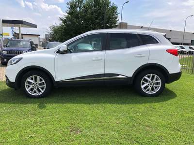 Renault Kadjar Kadjar 1.5 dci energy Intens 110cv edc NAVI Bianco usata Ciriè