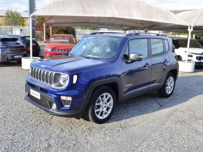 Jeep Renegade Renegade 1.0 t3 Limited 2wd Blu/Azzurro usata Ciriè
