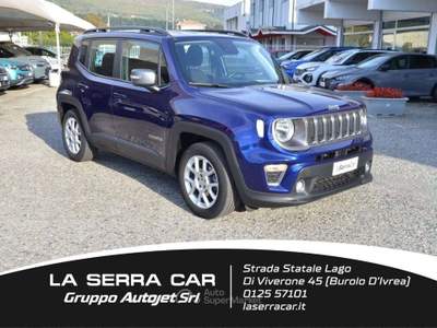Jeep Renegade Renegade 1.0 t3 Limited 2wd Blu/Azzurro usata Ciriè