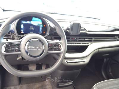 Fiat 500e 500e 23,65 kWh Action Bianco usata Ciriè