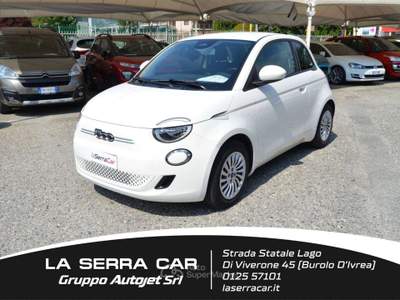 Fiat 500e 500e 23,65 kWh Action Bianco usata Ciriè