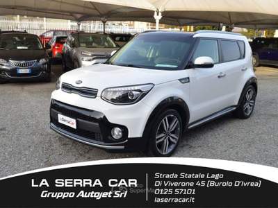 Kia Soul Soul II 2014 1.6 crdi 16v Your 136cv auto 7m Bianco usata Ciriè
