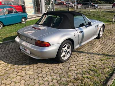 BMW Z3 Z3 Roadster 1.8 16V Argento usata Ciriè
