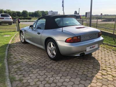 BMW Z3 Z3 Roadster 1.8 16V Argento usata Ciriè