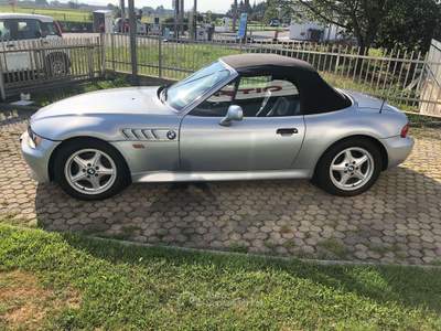 BMW Z3 Z3 Roadster 1.8 16V Argento usata Ciriè
