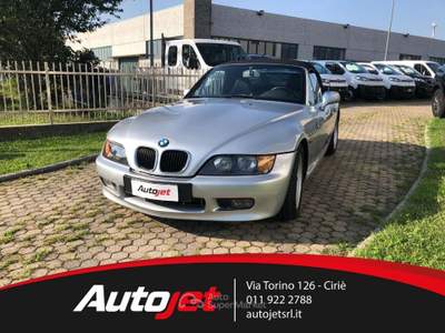 BMW Z3 Z3 Roadster 1.8 16V Argento usata Ciriè