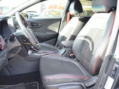 Hyundai Kona Kona 1.6 crdi Exellence 2wd 136cv dct Grigio usata Ciriè