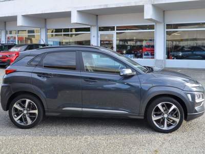 Hyundai Kona Kona 1.6 crdi Exellence 2wd 136cv dct Grigio usata Ciriè