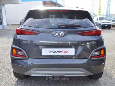 Hyundai Kona Kona 1.6 crdi Exellence 2wd 136cv dct Grigio usata Ciriè