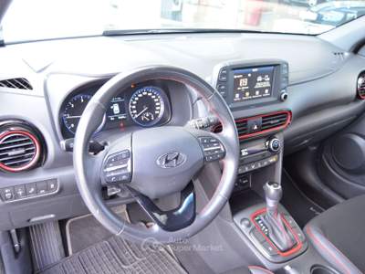Hyundai Kona Kona 1.6 crdi Exellence 2wd 136cv dct Grigio usata Ciriè