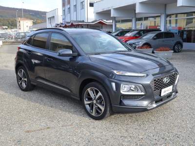 Hyundai Kona Kona 1.6 crdi Exellence 2wd 136cv dct Grigio usata Ciriè