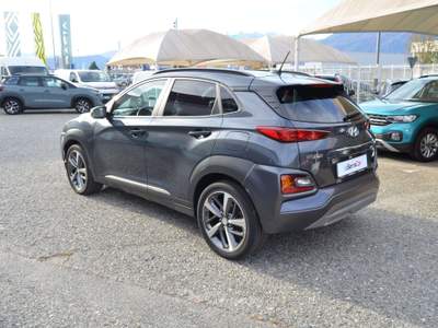 Hyundai Kona Kona 1.6 crdi Exellence 2wd 136cv dct Grigio usata Ciriè