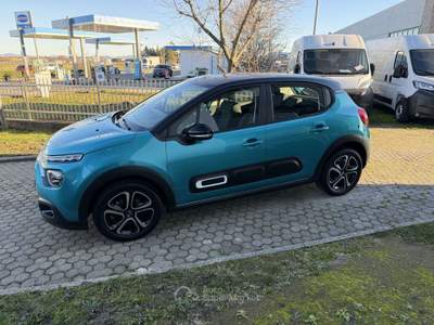 Citroen C3 C3 1.2 puretech 82 CV Shine Blu/Azzurro usata Ciriè