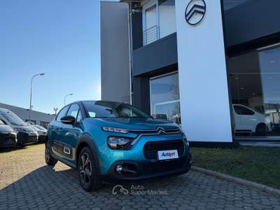 Citroen C3 C3 1.2 puretech 82 CV Shine Blu/Azzurro usata Ciriè