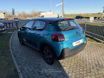 Citroen C3 C3 1.2 puretech 82 CV Shine Blu/Azzurro usata Ciriè