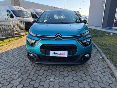 Citroen C3 C3 1.2 puretech 82 CV Shine Blu/Azzurro usata Ciriè