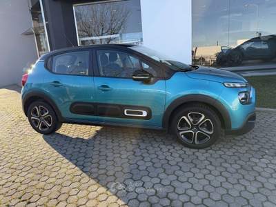 Citroen C3 C3 1.2 puretech 82 CV Shine Blu/Azzurro usata Ciriè