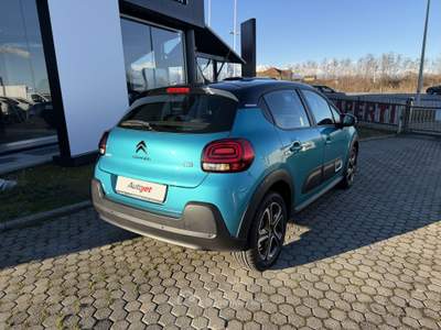 Citroen C3 C3 1.2 puretech 82 CV Shine Blu/Azzurro usata Ciriè
