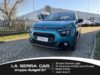 Citroen C3 C3 1.2 puretech 82 CV Shine Blu/Azzurro usata Ciriè