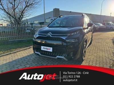 Citroen C3 Aircross C3 Aircross 1.2 puretech Feel Nero usata Ciriè