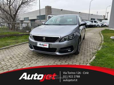 Peugeot 308 308 5p 1.5 bluehdi Grigio usata Ciriè