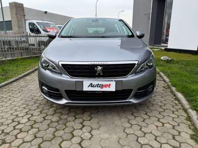 Peugeot 308 308 5p 1.5 bluehdi Grigio usata Ciriè