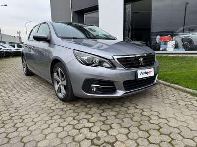 Peugeot 308 308 5p 1.5 bluehdi Grigio usata Ciriè