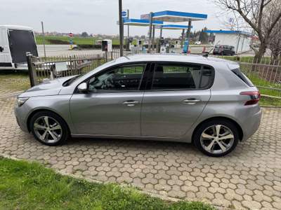 Peugeot 308 308 5p 1.5 bluehdi Grigio usata Ciriè