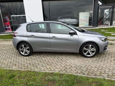 Peugeot 308 308 5p 1.5 bluehdi Grigio usata Ciriè