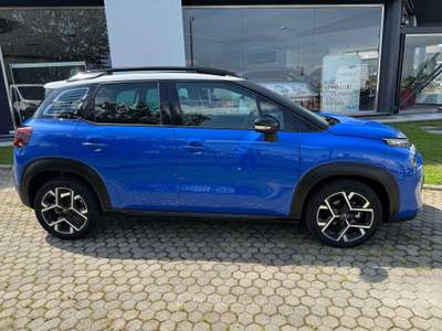 Citroen C3 Aircross C3 Aircross 1.5 bluehdi Shine Blu/Azzurro usata Ciriè
