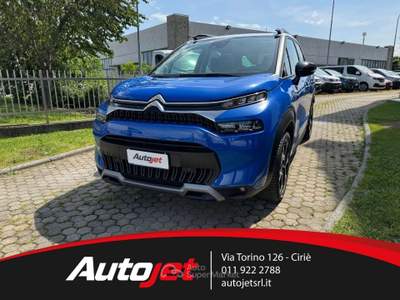 Citroen C3 Aircross C3 Aircross 1.5 bluehdi Shine Blu/Azzurro usata Ciriè