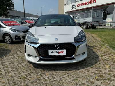 DS Automobiles DS 3 DS3 1.2 puretech Givenchy Le MakeUp Bianco usata Ciriè