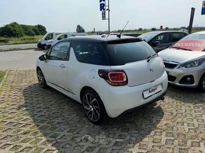 DS Automobiles DS 3 DS3 1.2 puretech Givenchy Le MakeUp Bianco usata Ciriè