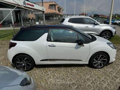 DS Automobiles DS 3 DS3 1.2 puretech Givenchy Le MakeUp Bianco usata Ciriè