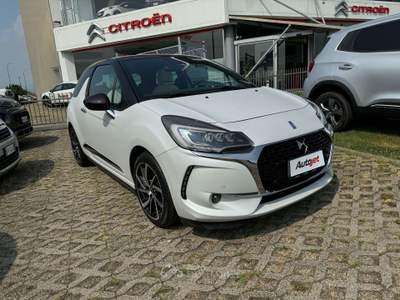DS Automobiles DS 3 DS3 1.2 puretech Givenchy Le MakeUp Bianco usata Ciriè