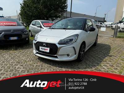 DS Automobiles DS 3 DS3 1.2 puretech Givenchy Le MakeUp Bianco usata Ciriè
