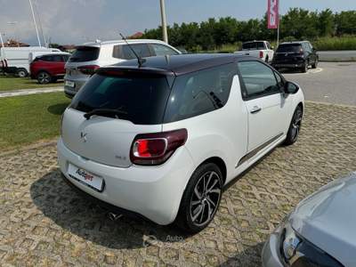 DS Automobiles DS 3 DS3 1.2 puretech Givenchy Le MakeUp Bianco usata Ciriè