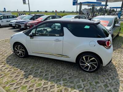 DS Automobiles DS 3 DS3 1.2 puretech Givenchy Le MakeUp Bianco usata Ciriè