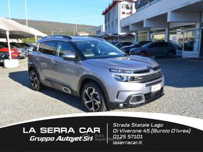 Citroen C5 Aircross C5 Aircross 1.2 puretech Live 130CV Grigio usata Ciriè
