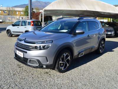 Citroen C5 Aircross C5 Aircross 1.2 puretech Live 130CV Grigio usata Ciriè