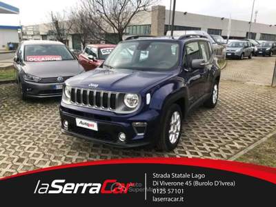 Jeep Renegade Renegade 1.0 t3 Limited  SENZA OBBLIGO DI FINANZ! Blu/Azzurro usata Ciriè