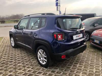 Jeep Renegade Renegade 1.0 t3 Limited  SENZA OBBLIGO DI FINANZ! Blu/Azzurro usata Ciriè