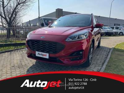 Ford Kuga Kuga 2.5 full hybrid ST-Line 2wd 190cv cvt Rosso usata Ciriè